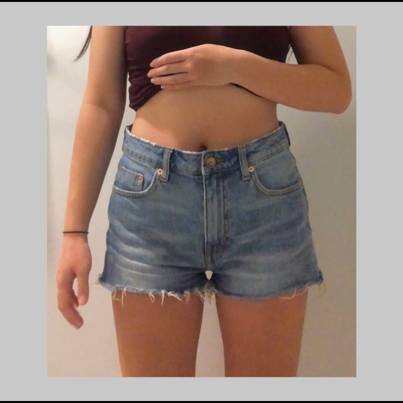 jean shorts - Picture 1 of 3
